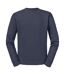 Russell Mens Authentic Sweatshirt (French Navy)