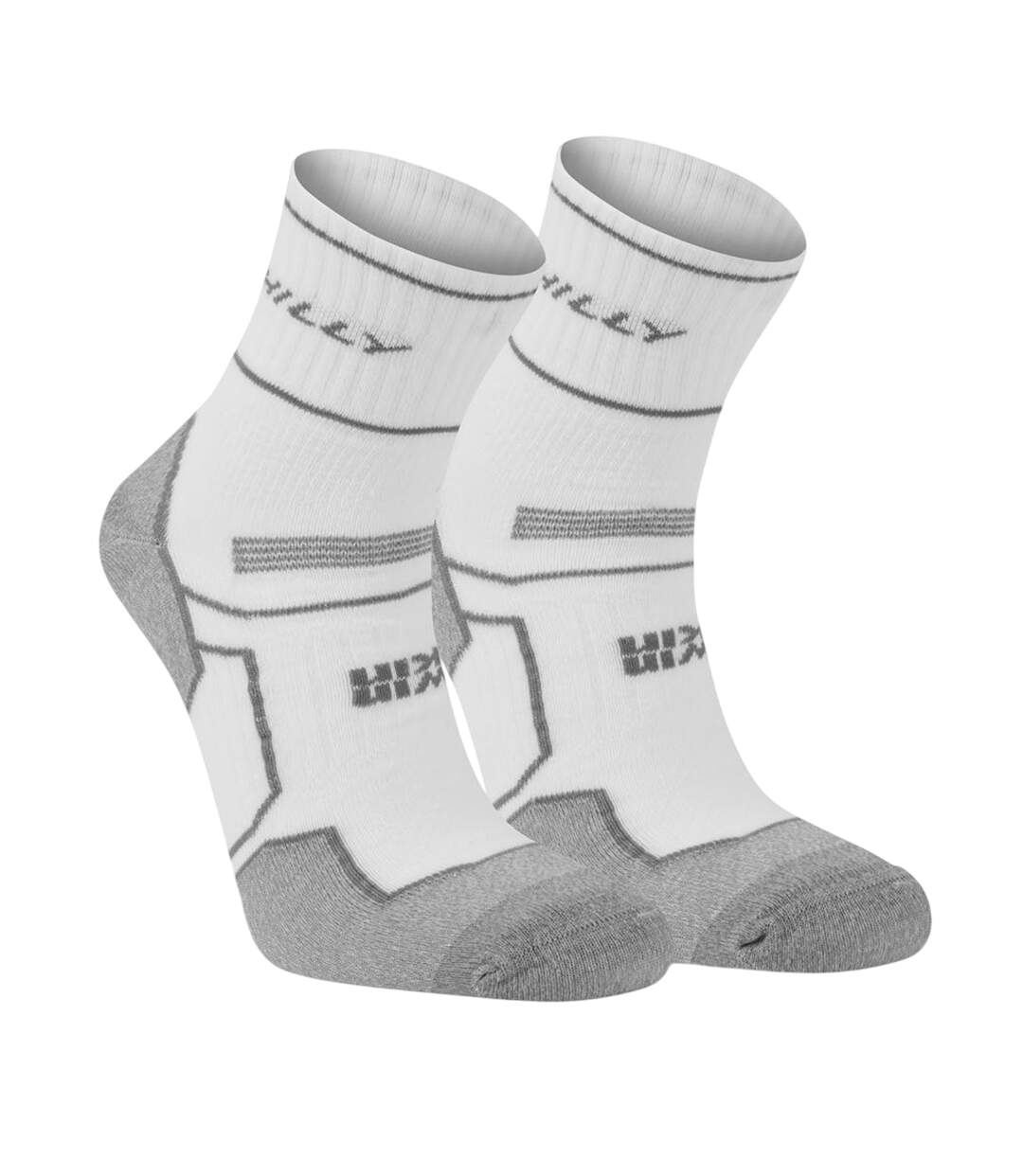 Mens Twin Skin Socks White Hilly-2