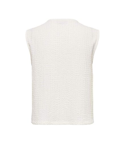 T-Shirt blanc femme jdy turbo