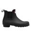 Bottines Chelsea Original Femme Noir Hunter-1