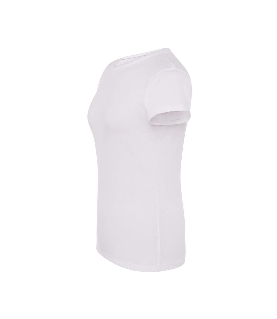 T-shirt Premium Femme Blanc JHK-3