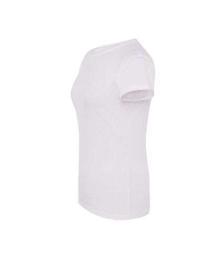 T-shirt Premium Femme Blanc JHK