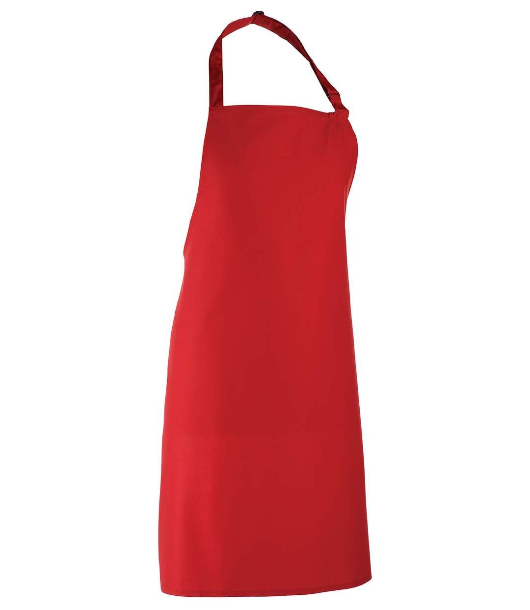 Tablier à bavette - PR150 - rouge-1