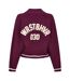 Cardigan Lavo Femme Violet WRSTBHVR-3