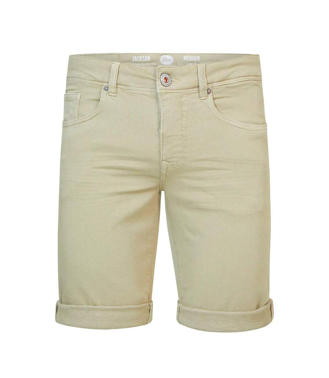 Short Beige Homme Petrol Industries O005 - 3XL-1