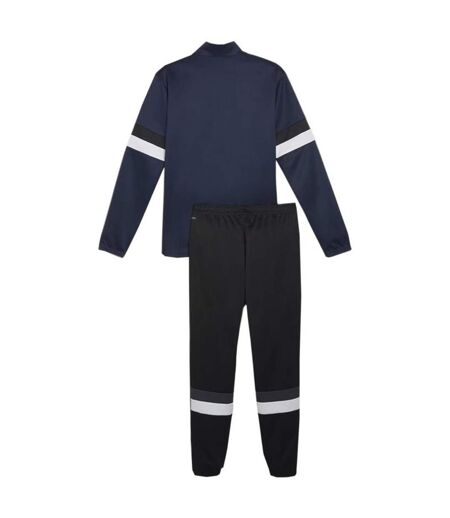 Ensemble De Survêtement Team Rise Homme Noir Bleu Marine Puma