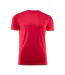 T-shirt Run Homme Rouge Printer RED-1