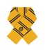 Écharpe Hufflepuff Adulte Taille Unique Jaune Noir Harry Potter-1