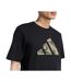 T-shirt Motif/style Logo Camouflage Homme Noir Adidas-4