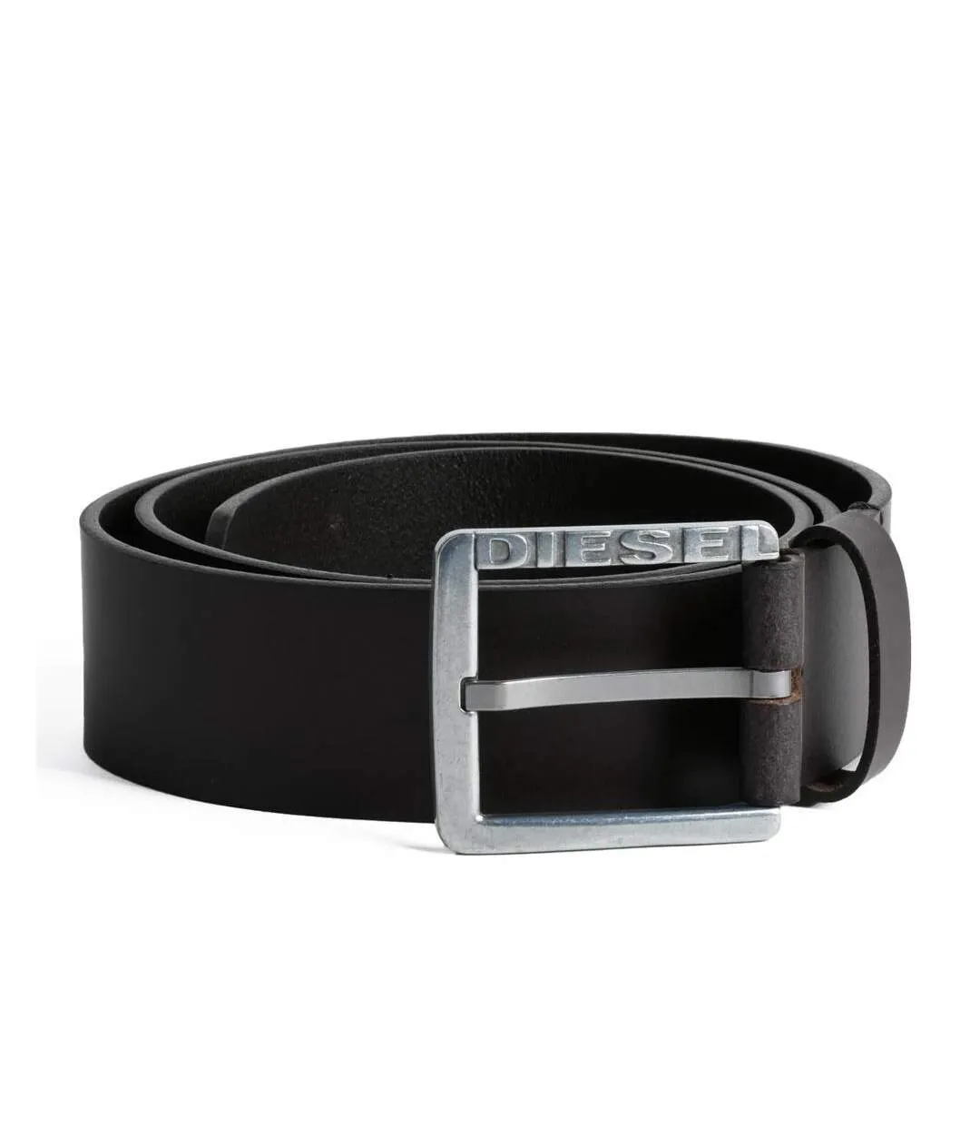 Ceinture noire homme diesel basic beltttt-1