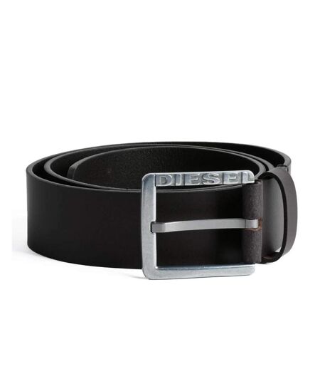 Ceinture noire homme diesel basic beltttt