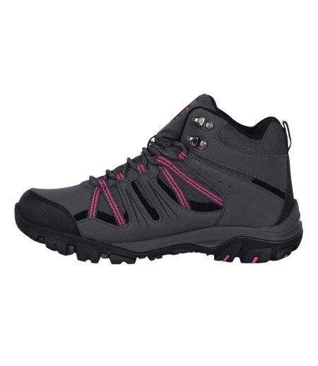 Chaussures Montantes De Marche Horizon Femme Anthracite Gelert