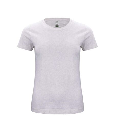 Clique - T-shirt - Femme (Blanc cassé Chiné) - UTUB441