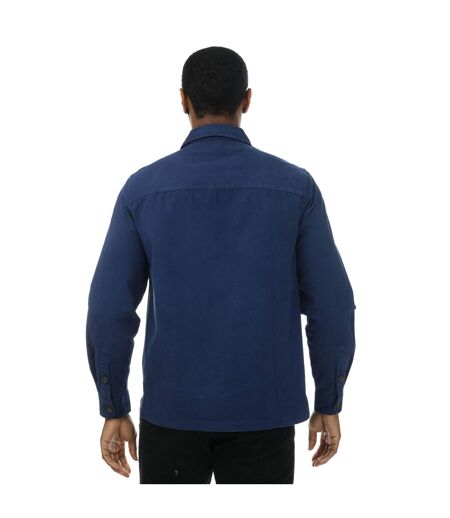 Surchemise steffans homme bleu marine Farah