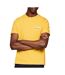 T-shirt jaune homme tommy hilfiger global - s-1