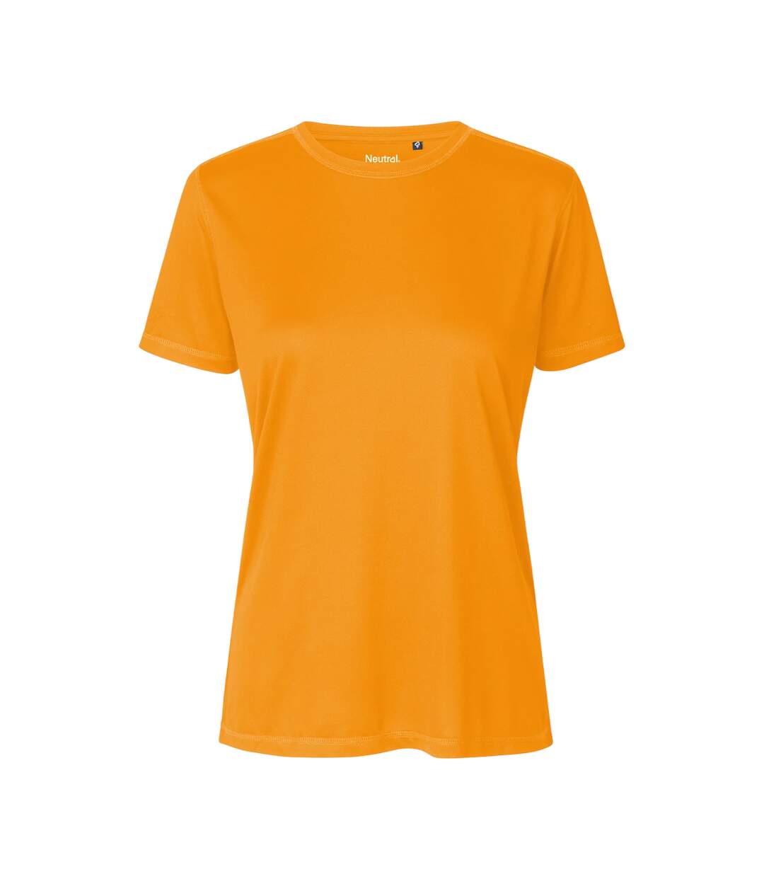 T-shirt Performance Femme Orange Neutral-1