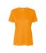 T-shirt Performance Femme Orange Neutral-1