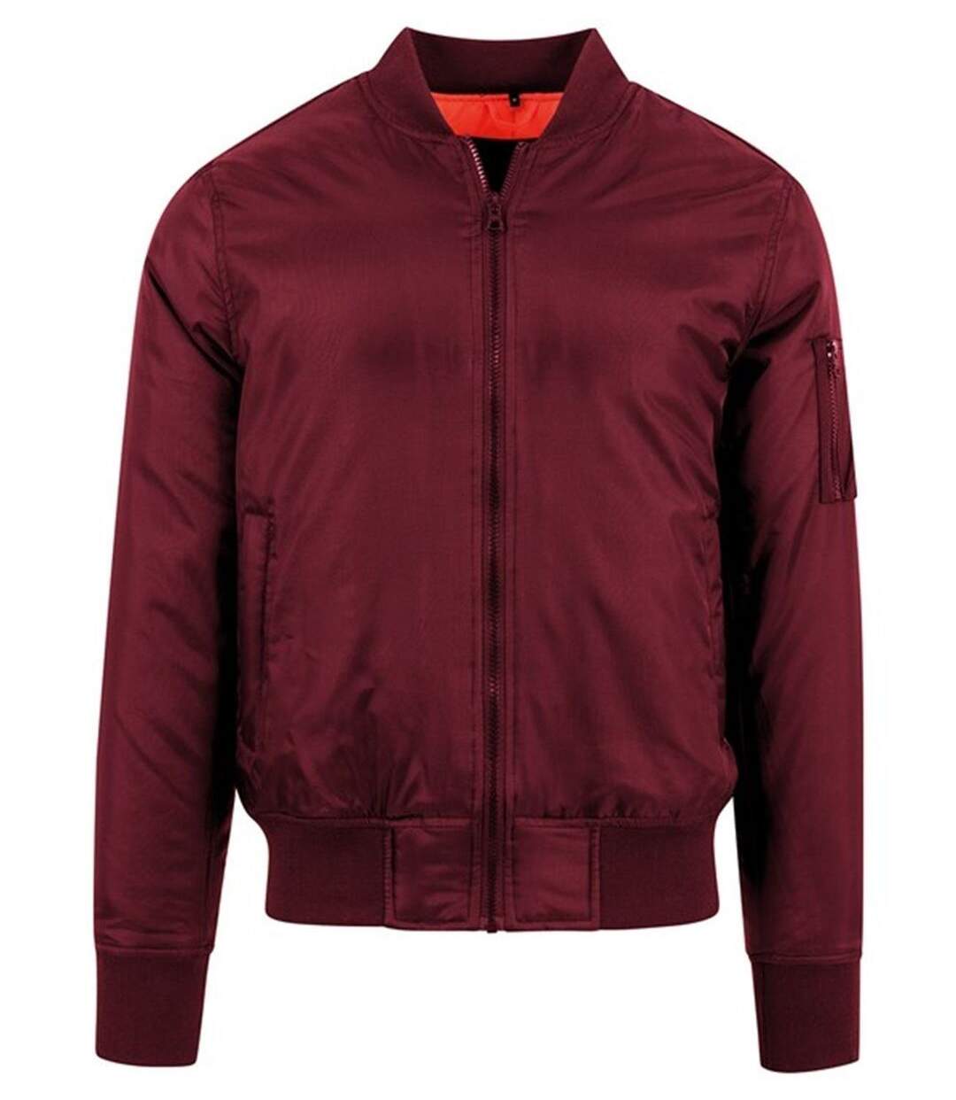 Blouson bomber - Homme - BY030 - rouge bordeaux-1