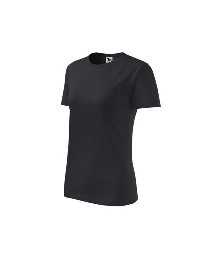 T-shirt Motif/style Classique Femme Graphite Malfini
