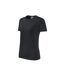 T-shirt Motif/style Classique Femme Graphite Malfini-1