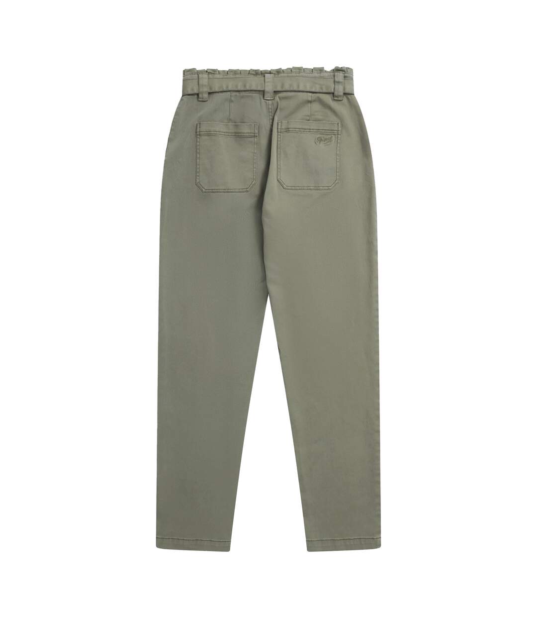 Pantalon Loren Femme Vert Kaki Animal-3