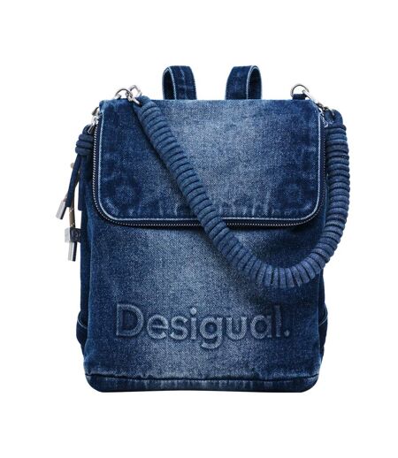 Sac à Dos Desigual Half Logo Denim Hamton Mini