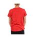 T-Shirt rouge femme disney love hands-2