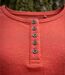 MAYFLOWER - TEEF2006C - Tee-shirt femme manches longues en coton flammé orange-4