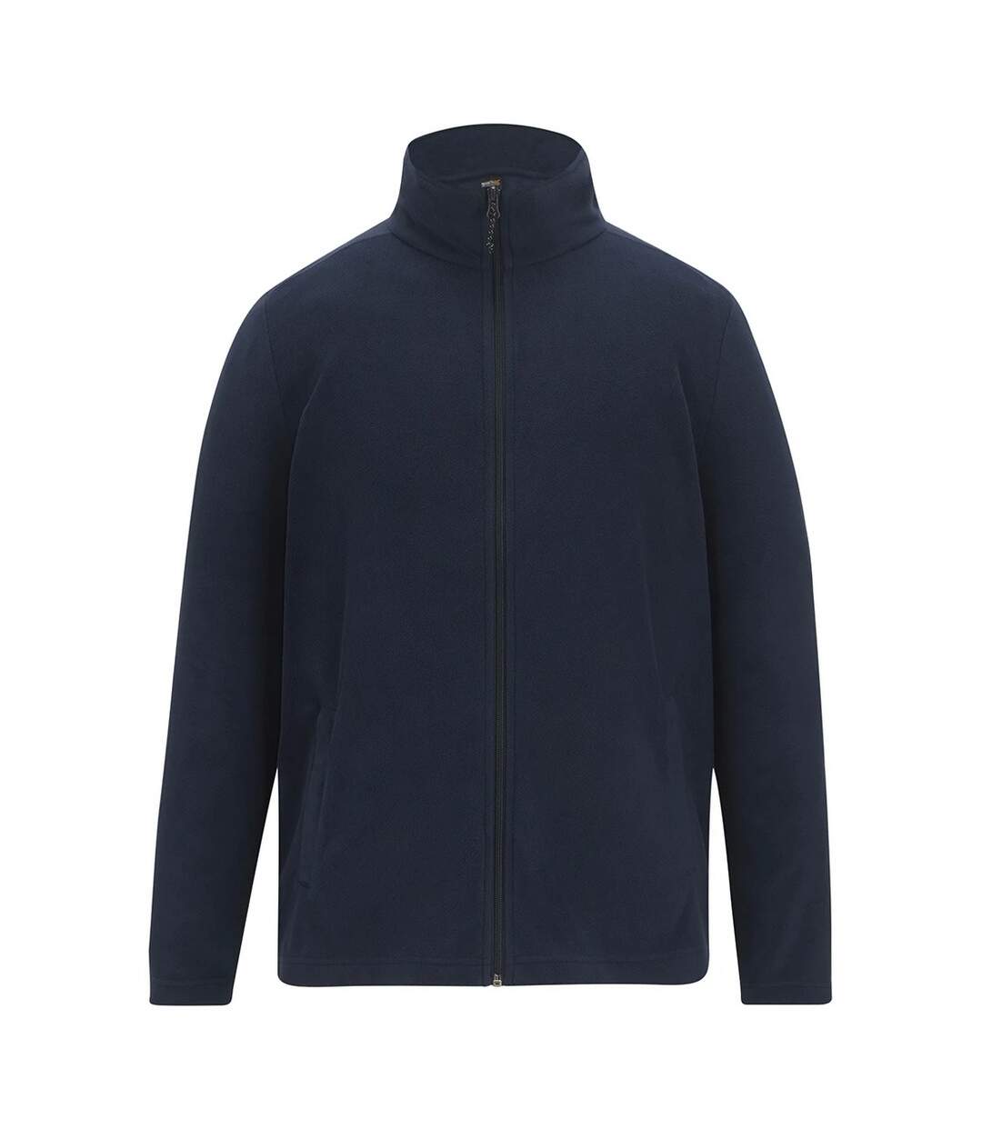 Mens Pro Ultra Light Fleece Jacket Navy Regatta Professional-1