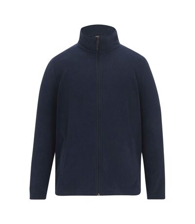Mens Pro Ultra Light Fleece Jacket Navy Regatta Professional