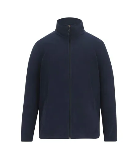 Mens Pro Ultra Light Fleece Jacket Navy Regatta Professional