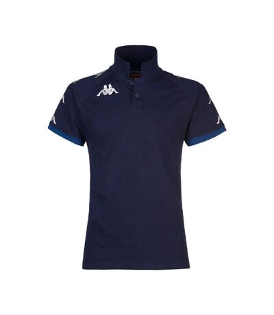 Polo bleu marine homme kappa caldes - m