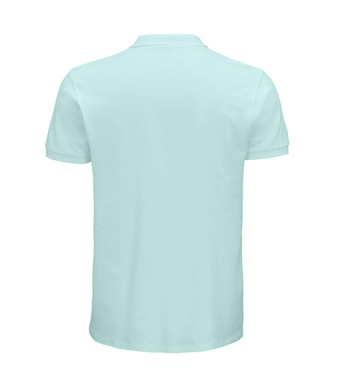 Polo planet pique homme bleu SOLS SOLS