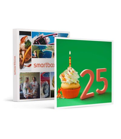Joyeux anniversaire ! 25 ans - SMARTBOX - Coffret Cadeau Multi-thèmes