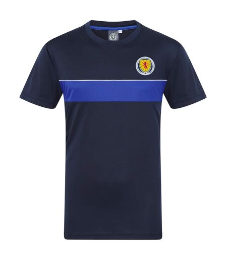 T-shirt Motif/style Cadeaux Homme Bleu Marine Scottish FA
