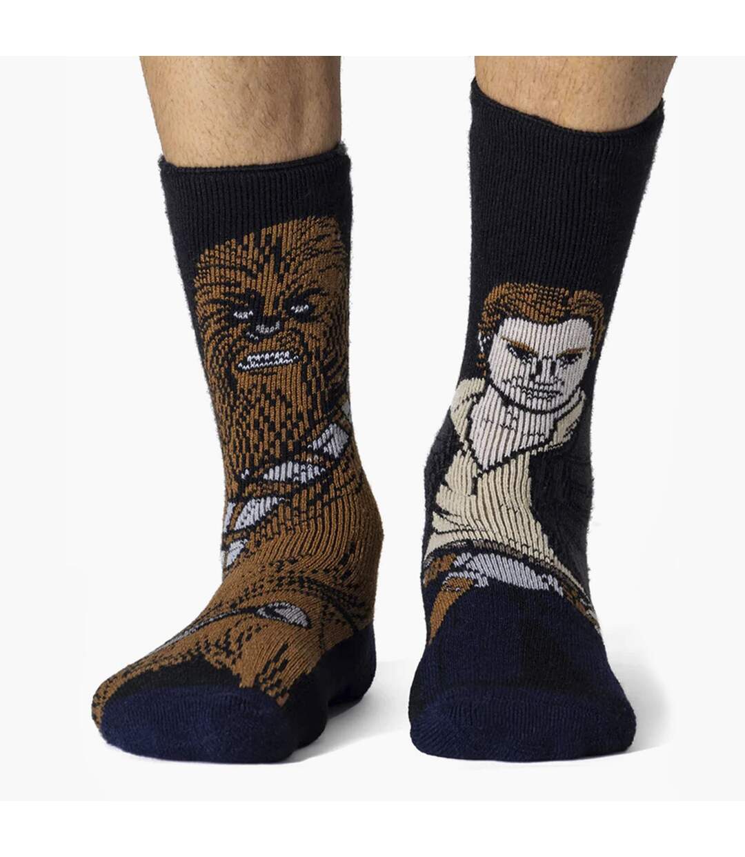 Mens Star Wars Lightweight Thermal Socks-3
