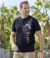 3er-Pack T-Shirts Mittelmeer: Atlas For Men