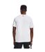 Mens sportstyle short-sleeved t-shirt white/black Under Armour-2