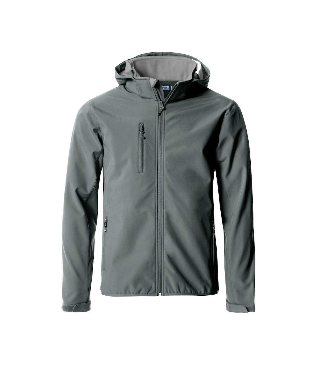 Clique - Veste softshell - Homme (Gris foncé) - UTUB210