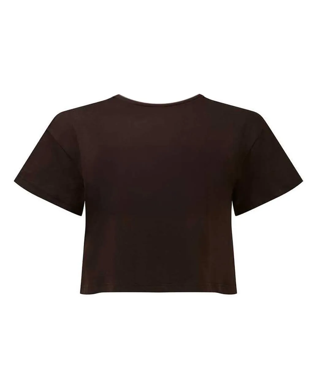Haut Court Femme Chocolat TriDri-2