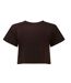 Haut Court Femme Chocolat TriDri-2