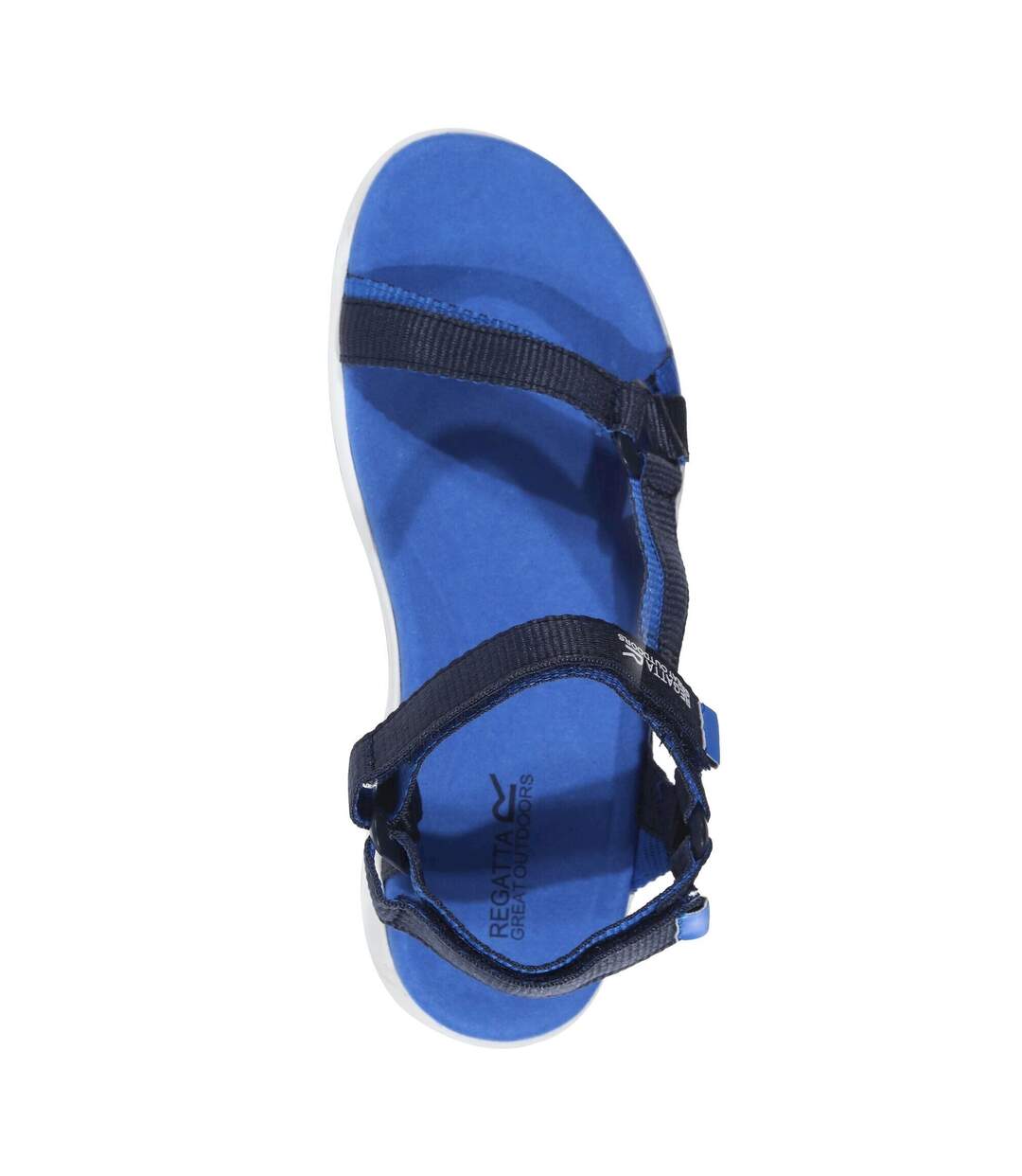 Sandales santa sol femme bleu marine / bleu clair Regatta-4