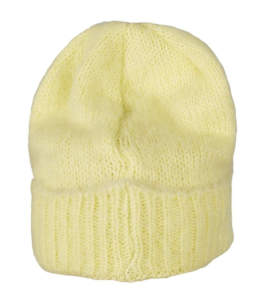 Bonnet flexfit adulte jaune Yupoong