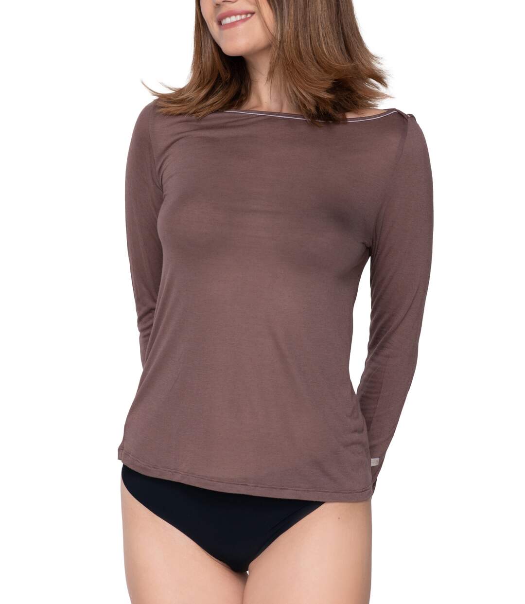 Top manches longues Cashmere Touch Luna Splendida-1