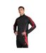 Haut Entraînement Tiro Homme Noir Rouge Adidas-1
