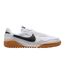 Mens Terra Manta Leather Trainers White Black Nike-1