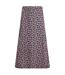 Womens/ladies romaro jersey midi skirt tearose Weird Fish-1