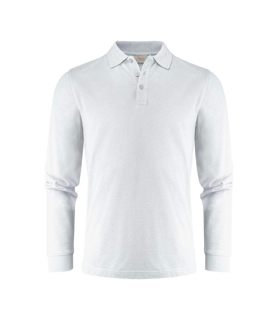Mens Surf Pro T-shirt White Printer-1