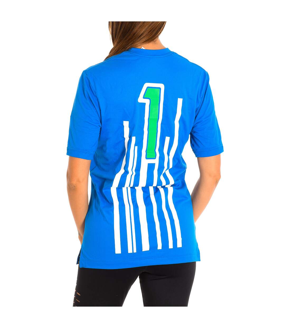 Women's sports t-shirt with sleeves Z2T00153-3