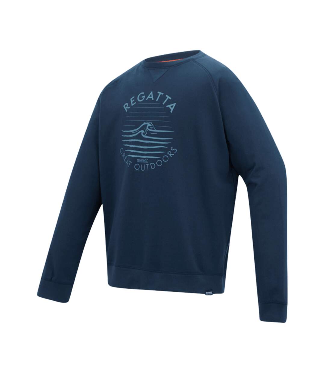 Mens Nithsdale Wave Sweatshirt Navy Regatta-3